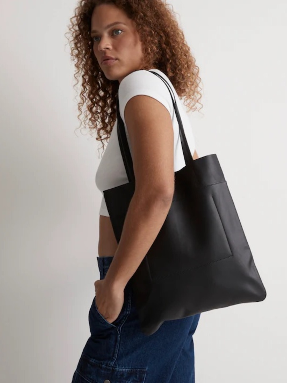 NWT Madewell Magazine Tote
